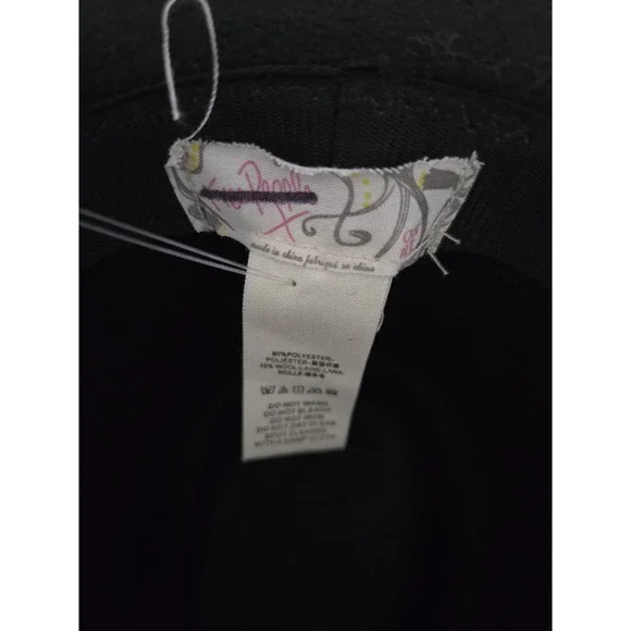 Free People Kimi Rancher Hat Black OS NWOT